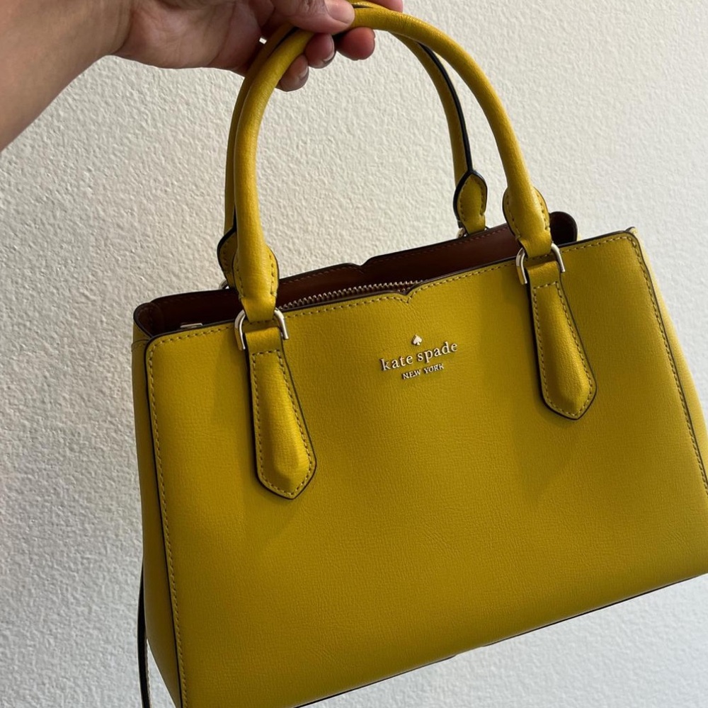 Kate Spade Mustard Crossbody Bag